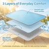 Breathable Pet Cooling Mat Cool Ice Silk Ice Pad Blankets Durable Sleeping Pad  for Dog Cat