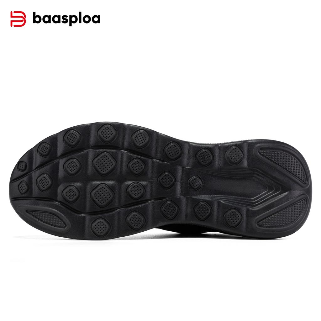 BAASPLOA Мужские кроссовки, новые мужские дышащие сетчатые легкие легкие уличные мужские кроссовки для бега и фитнеса, повседневная брендовая мужская обувь