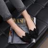 Flat-bottomed Versatile Doudou Shoes 2025 Spring New Bow Internet Celebrity Pointed Head Shallow Mouth Single Shoes Women