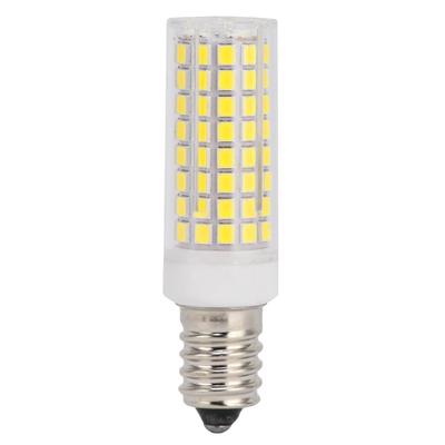 E14 Кукурузная лампа 1000LM 102LED Диммируемая лампочка без мерцания для люстры настольной лампы