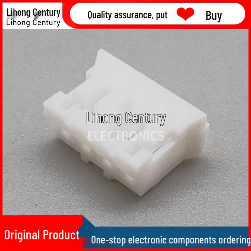 PHR-4 JST 2.0mm Pitch 4-Pin Plastic Connector Housing