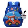 Cartoon Kids Backpack For Preschoolers Oxford Fabric Cute Dual Shoulder Bag For Daycare