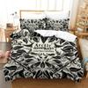 Новый комплект постельного белья Arctic Monkeys Single Twin Full Queen King Size Bed Set Aldult Kid Bedroom Duvet cover Sets 3D Printed Bed Sheet