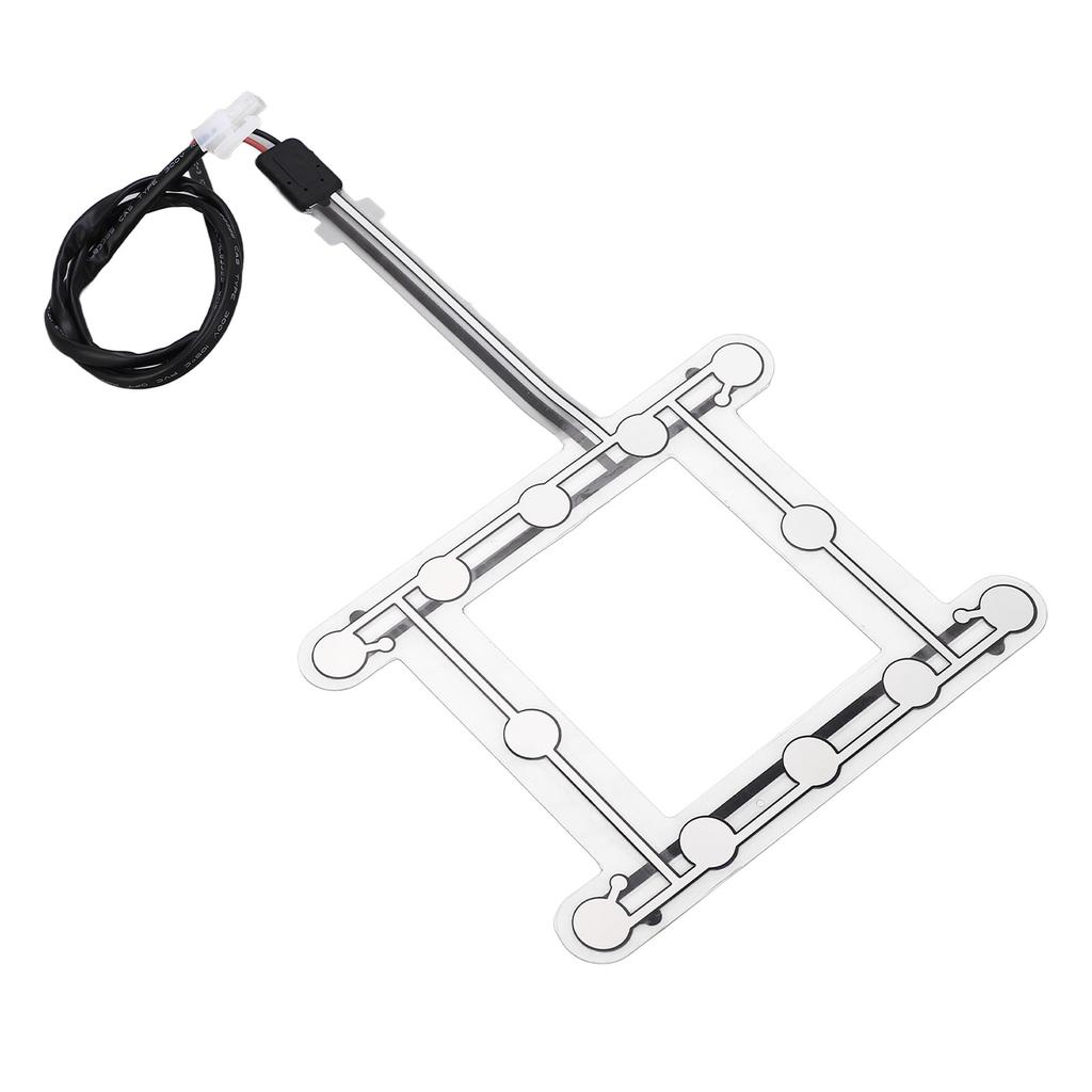 Датчик давления ремня безопасности Обнаружение присутствия Предупреждение о безопасности Быстрый отклик Тонкопленочный Датчик давления сиденья автомобиля Напоминание о давлении 50 В