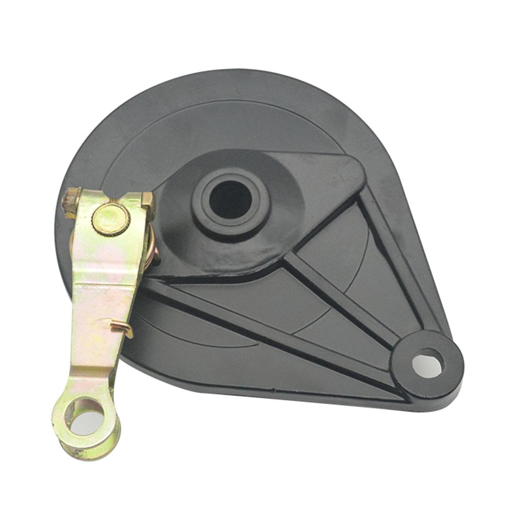 Модернизированная передняя задняя барабанная тормозная колодка мотоцикла барабанная ступица в сборе для электромобилей простая установка прочная