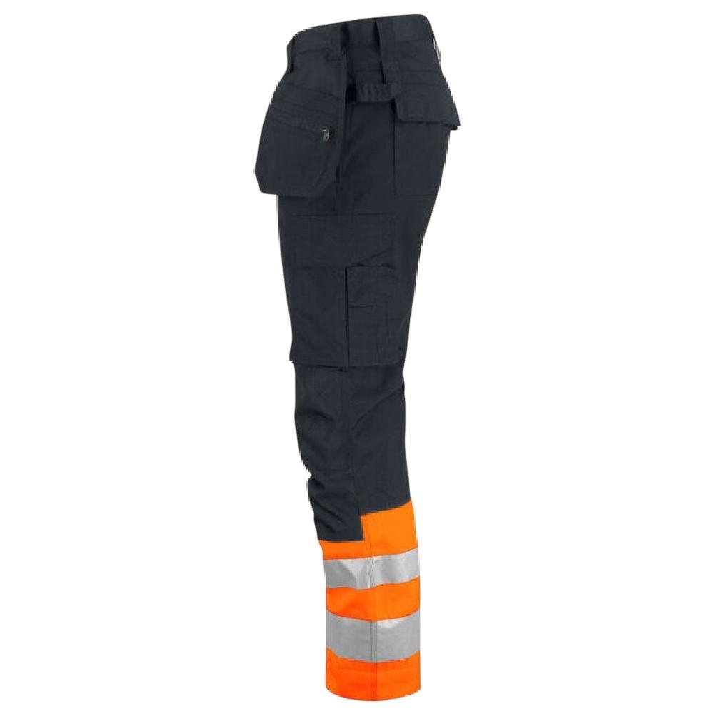 Projob Mens Prio 6534 Class 1 Work Trousers