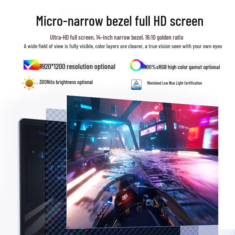 Dell Тонкий и легкий ноутбук Inspiron 14 Plus 7440 (Китайская версия)
