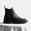Pascologen MS5202 Ботинки челси с квадратным носком Brock Black-MS5202
