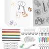 Shrink Film Papers Decor Paper Crafts for Keychains Necklace Birthday