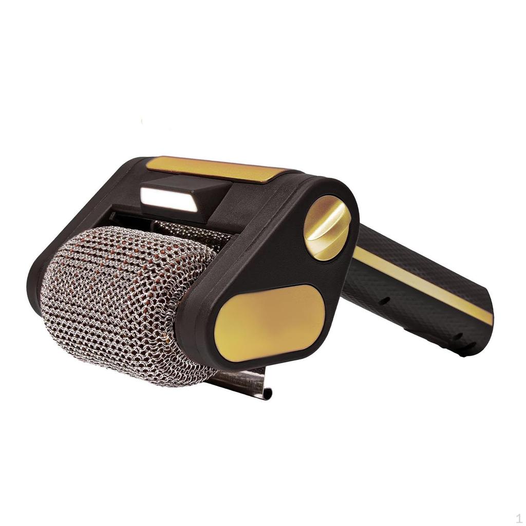 Электрическая щетка для чистки гриля для барбекю, перезаряжаемая, для приготовления на гриле на открытом воздухе