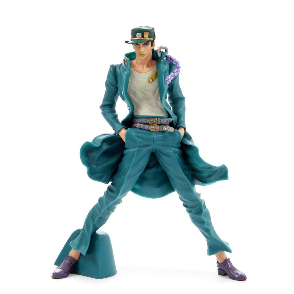 Banpresto Bizarre Adventure Stardust Crusaders FIGURE Records Jotaro Kujo JoJo’s JOJO’S GALLERY6×Diamond (Prize)