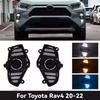 Совместимые дневные ходовые огни для Toyota RAV4