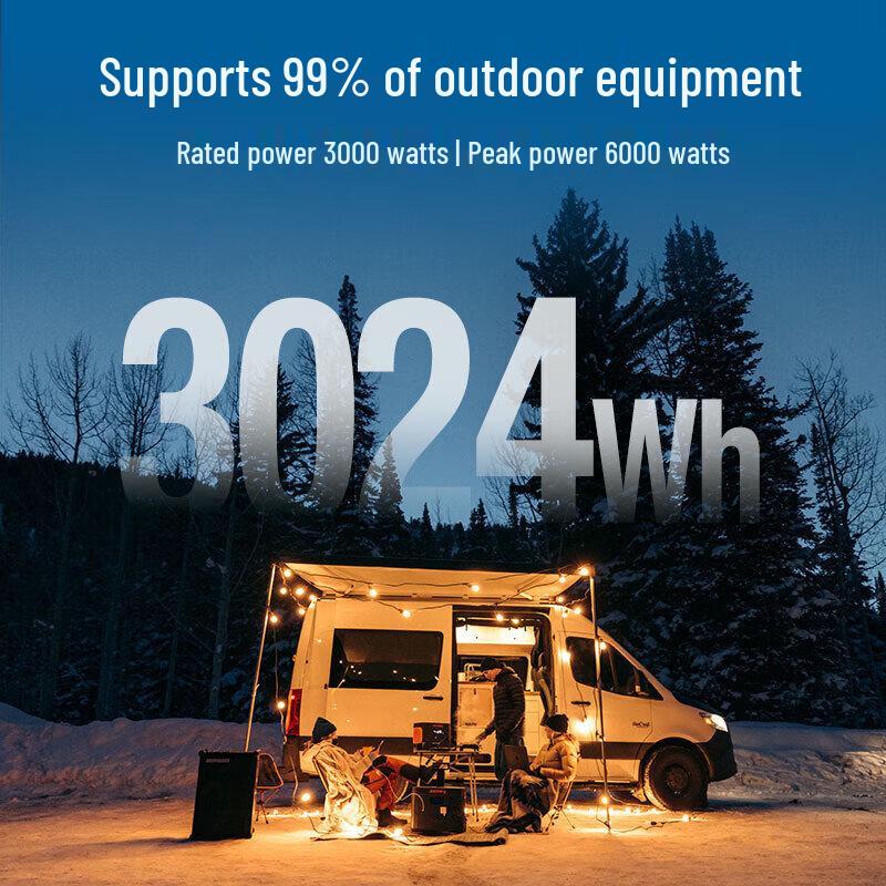 Dian Xiao Er 3000Pro Portable Power Station