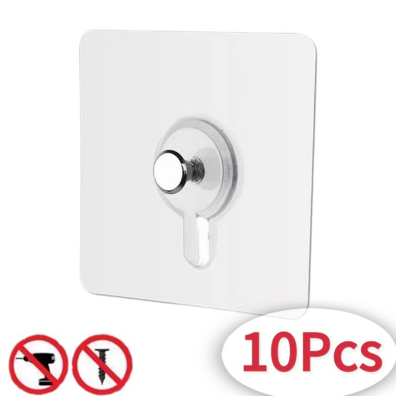 Прочные самоклеящиеся настенные крючки, прозрачные крючки для шкафа, полки, постеры, гвозди, настенные вешалки, держатели для шурупов для кухни и ванной комнаты