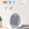 USB Battery Powered WiFi Temperature Humidity Sensor with Instant App Alerts