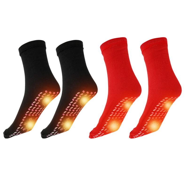 Для саморазогрева терапии массажа и женщин носки зимой езда рыбалка катание на лыжах теплые компрессионные носки