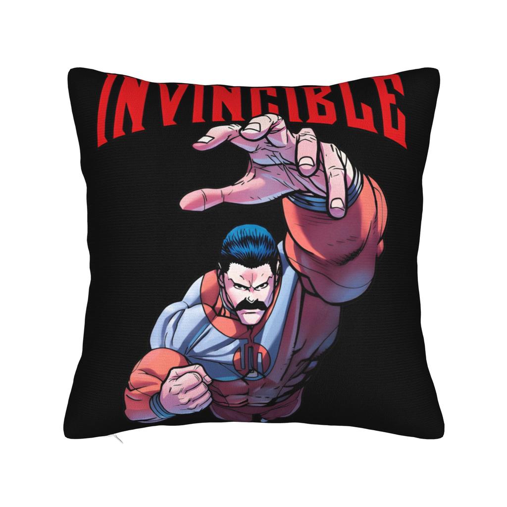 Pillow Cover Invincible Comic Book Character Morden Pillow Case For Sofa Car Home Decor Pillowcases