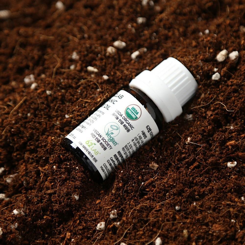 62 Labs Органическое масло чайного дерева USDA, веганское, для проблемных зон с акне, успокаивающий уход, 10 мл, 2 штуки