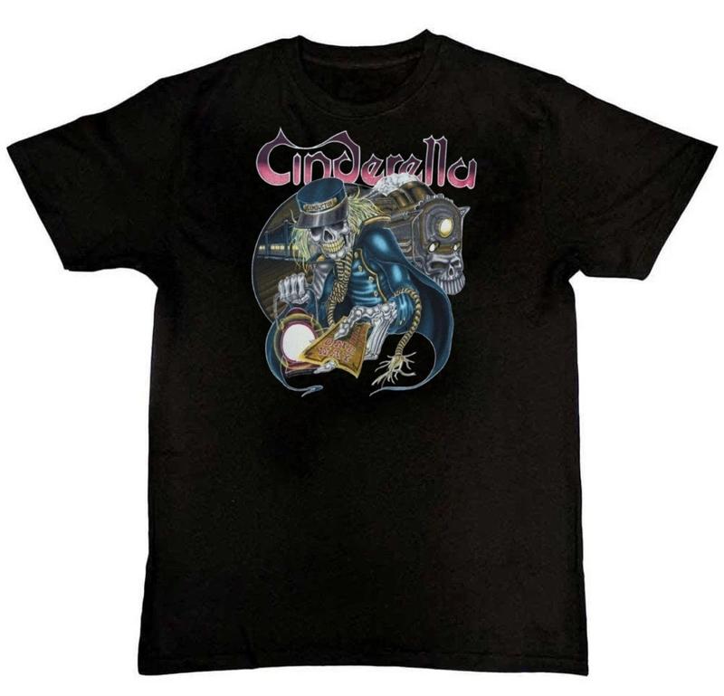 Cinderella Heartbreak Station Tour Graphic Unisex T-Shirt