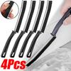 4/1Pcs Hard Bristle Gap Cleaning Brush Durable Grout Long Handle Cleaner Brush for Tile Joints Dead Angle Auto Detailing Brushes