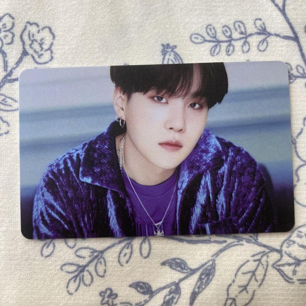 [USED] BTS BE Unreleased Lucky Drop Trading Card Yoongi SUGA