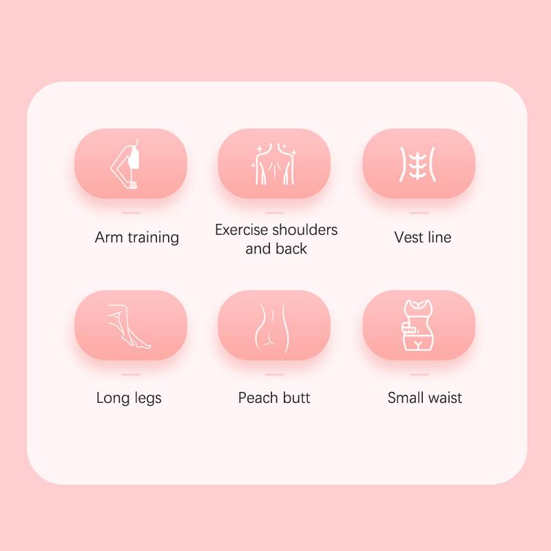 8-Shaped Tensile Device, Back Beauty, Yoga, Chest Expansion, Tension Strap, Female Back Health, 8-Shaped Rope