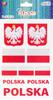 body tattoos size 14 x 21cm POLAND TAT-0673
