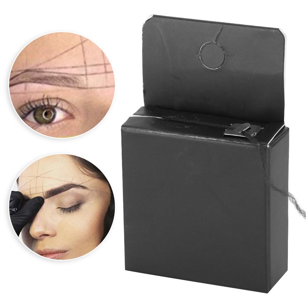 Компактный предварительно прокрашенный инструмент для точного моделирования бровей и микроблейдинга