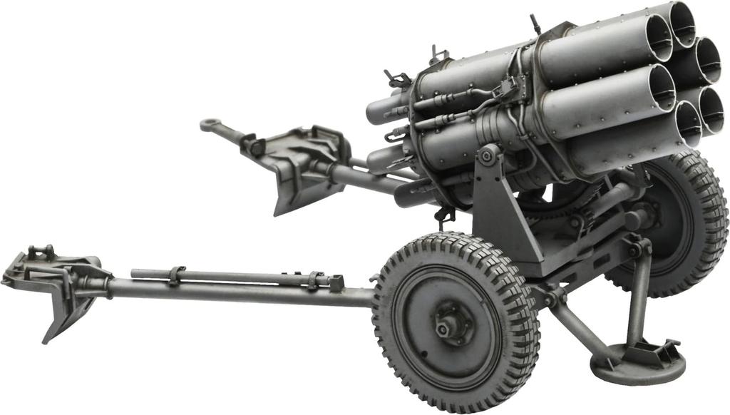 Yen Model 1/35 WWII German Nebelwerfer 41 150mm Multiple Rocket Launcher 3D Printer Kit YANPE35133 (Military)