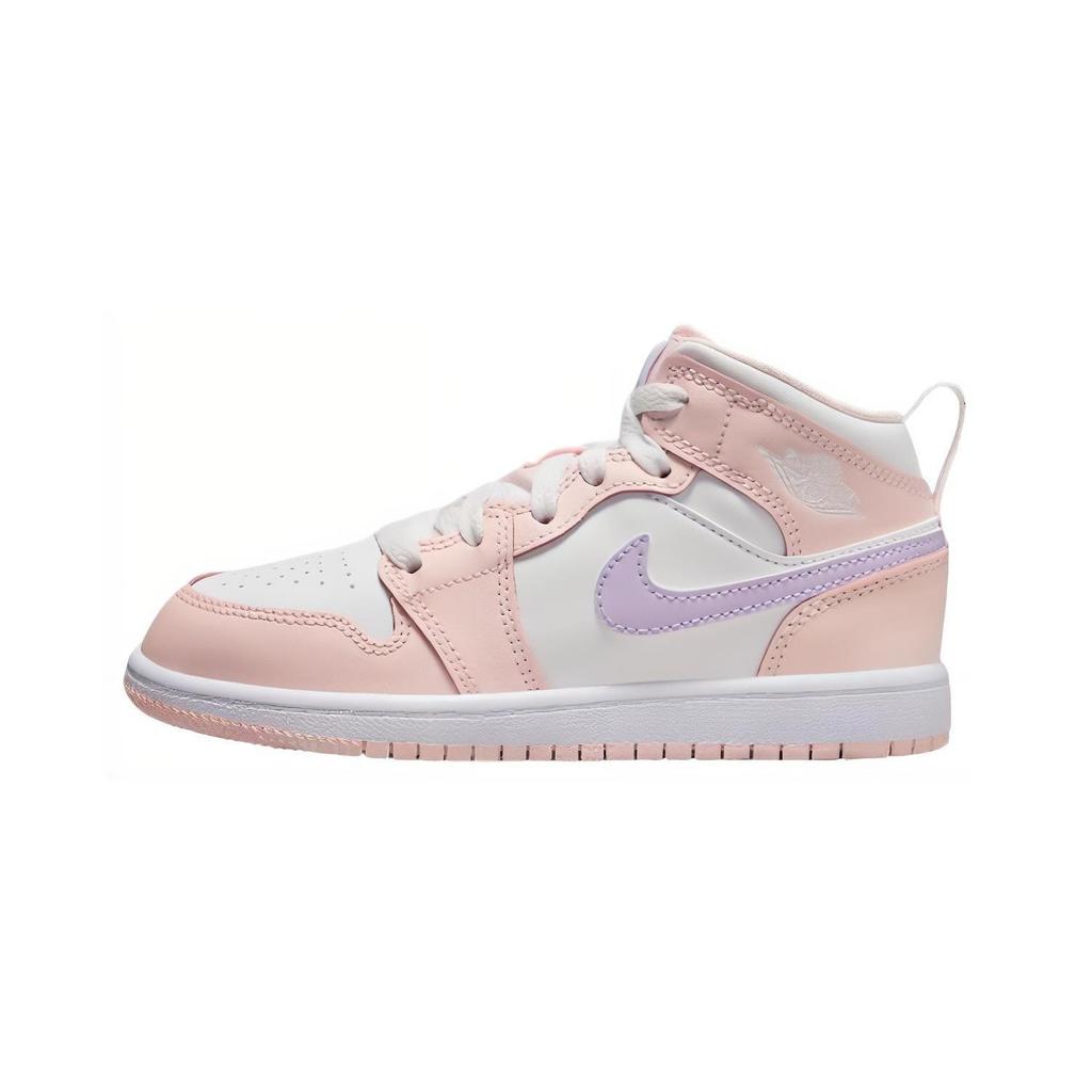 Jordan Kids Jordan 1 Mid "Pink Wash" Sneakers FD8781-601