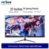 Игровой 27-дюймовый HD-монитор с изогнутым экраном, безрамочный 5IPS-дисплей
