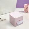 Plastic Square Napkin Box Simple Desktop Tissue Box Modern Roll Paper Holder  Bathroom