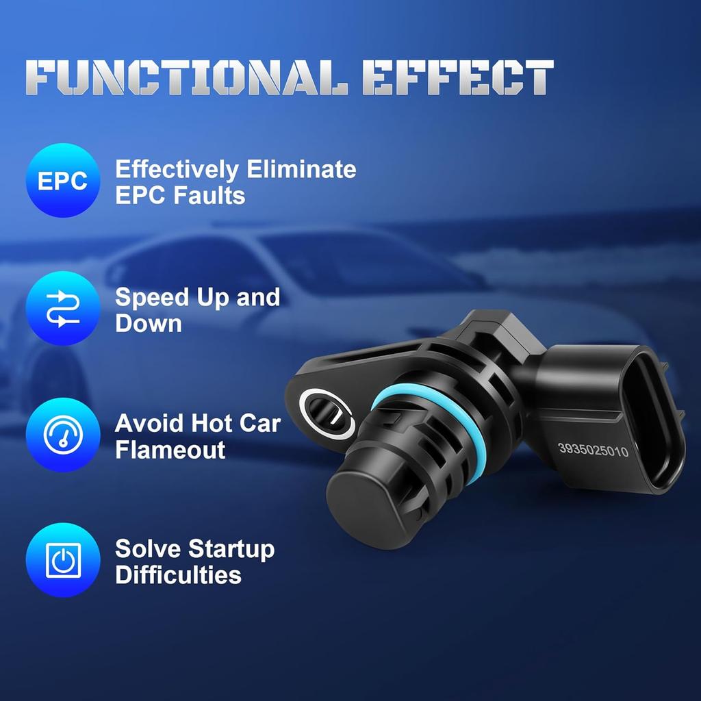 3935025010 Датчик положения распредвала Подходит для Hyundai Sonata 2006-2014, Tucson 2010-2015, Santa Fe 2010-2014, Kia Forte 2010-2013, Optima