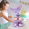 Mermaid Tail Cupcake Stand  Under The Sea Little Mermaid Birthday Party Decor Birrhday Party Decor Kids Girls Party Supplies