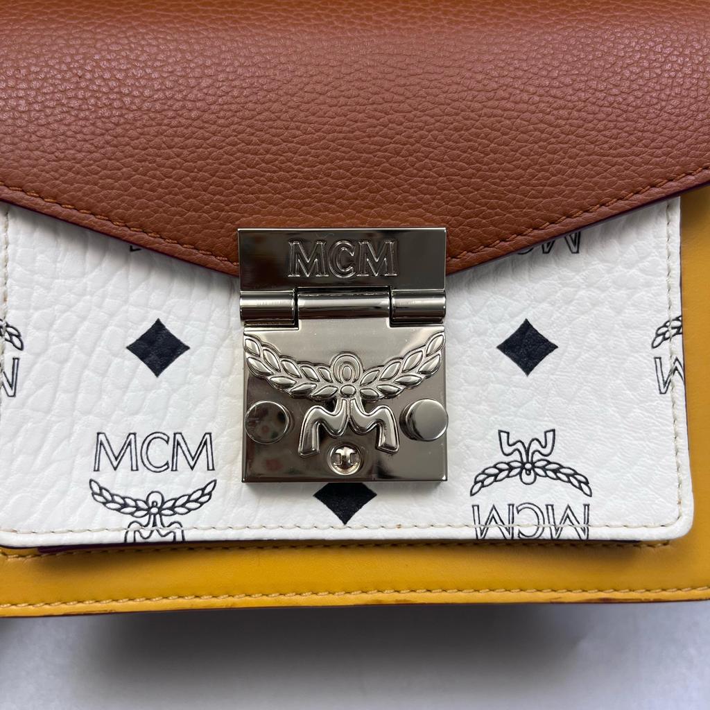 [Pre-Owned] Multicolor Leather Mini Crossbody Bag - Very Good #UWREUZ