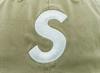 Supreme 2-Tone S Logo 6-Panel Tan