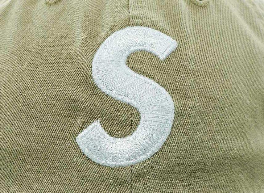 Supreme 2-Tone S Logo 6-Panel Tan