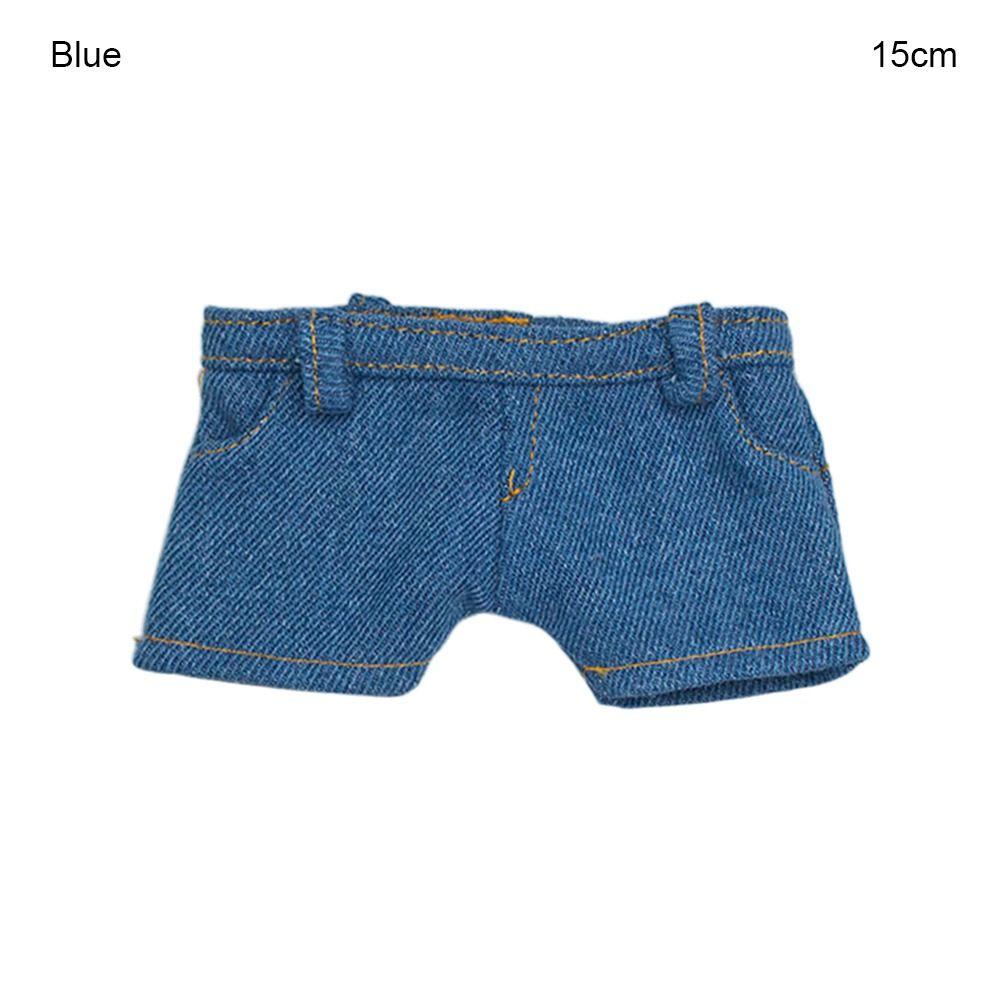 Dolls Clothes 15cm Doll Jeans 15cm/20cm Doll Clothes Doll Jeans Trousers Fashion Cotton Pants