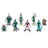 GOAT Space Jam Inspired 6/8pcs/set 10cm Miracle Dream Team Action Figure Set Basketball Anime Collectible Model Toy