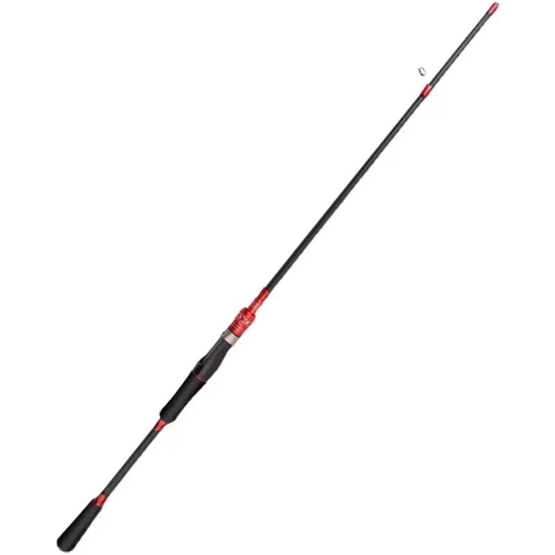 ZOCO Carbon Fiber Lure Rod & Baitcasting Reel Combo