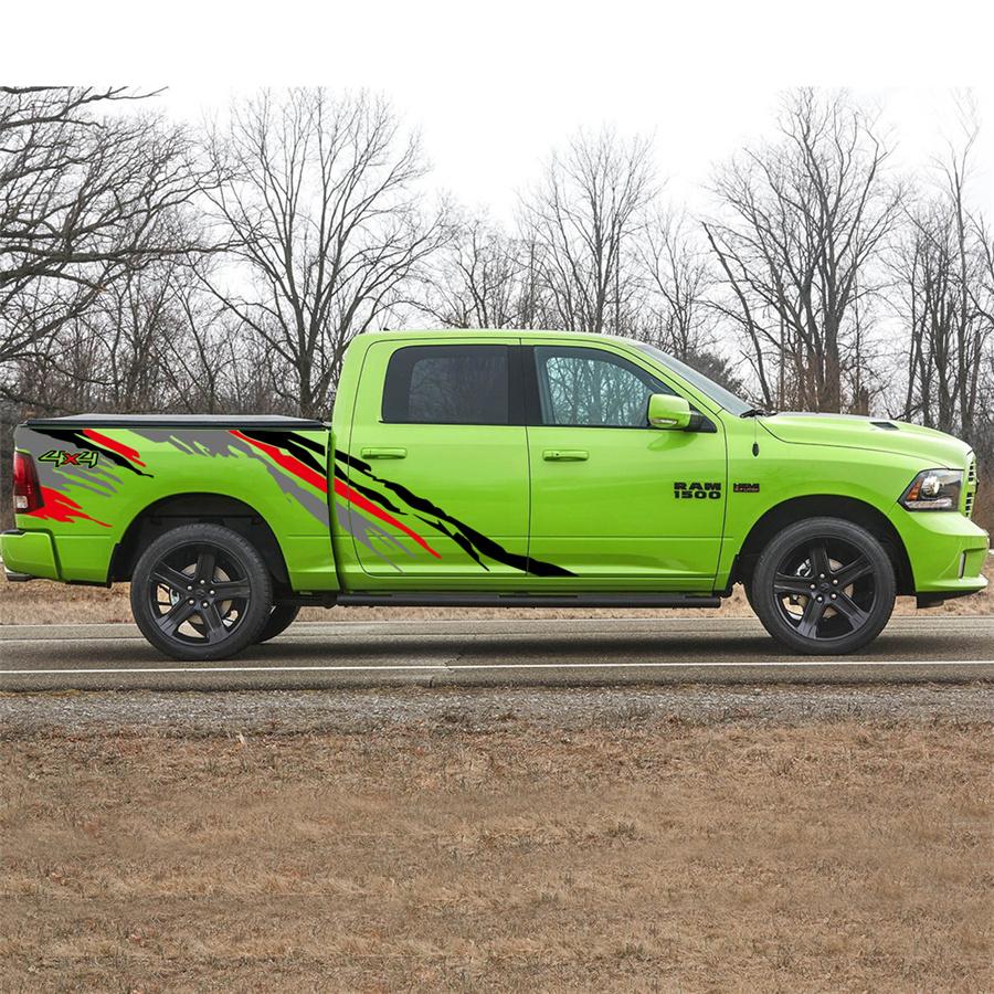 Наклейка на заднюю дверь грузовика, графическая виниловая наклейка для Ford F150 Ranger Raptor