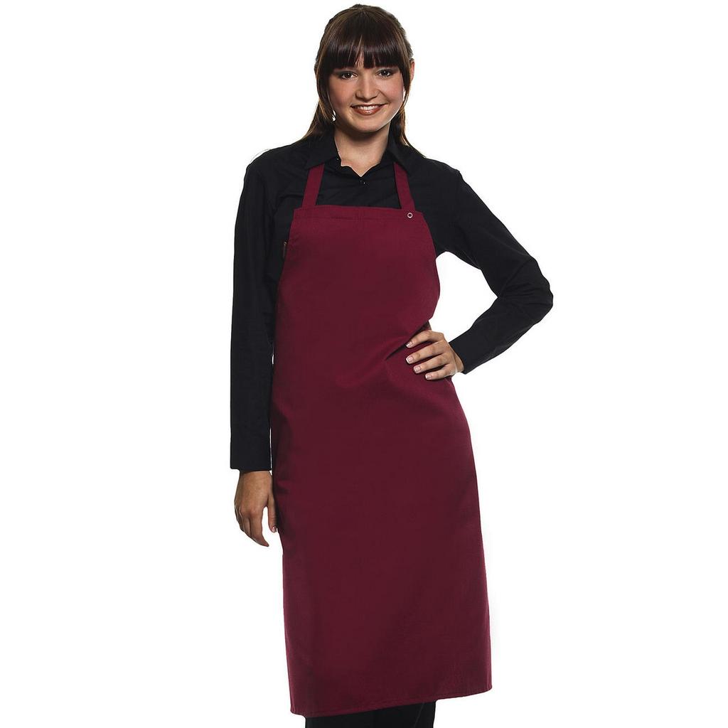 Santorini Press Stud Bib Apron