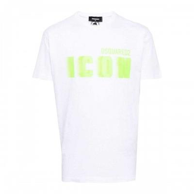 Dsquared2 Унисекс Взрослая Футболка с Иконкой Логотипа Cool Fit