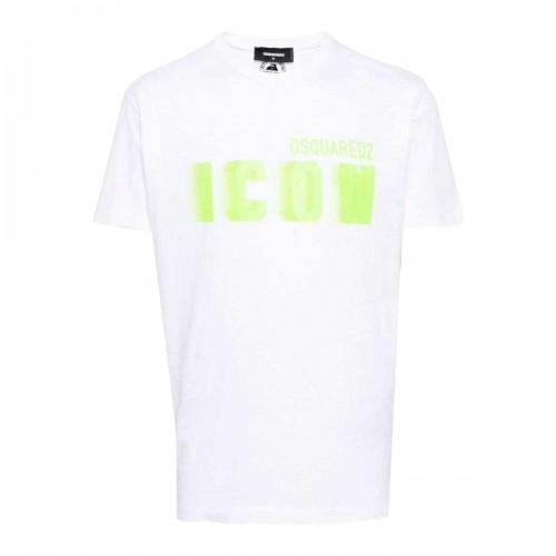 DSquared2 Unisex Adult Icon Logo Cool Fit T-Shirt
