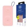 Аксессуары - 3Mk Pastelup 10 000 мАч 22,5 Вт USB 1A1C - Розовый
