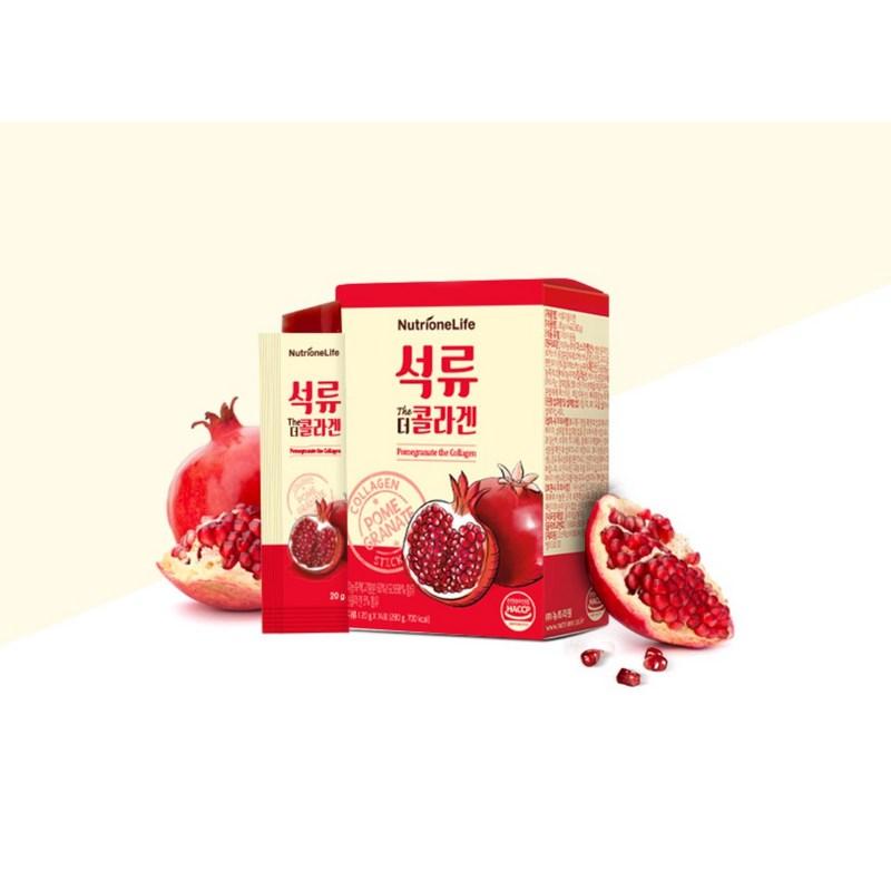 Nutrione Гранат Коллаген 14 шт., 280 г, 1 штука