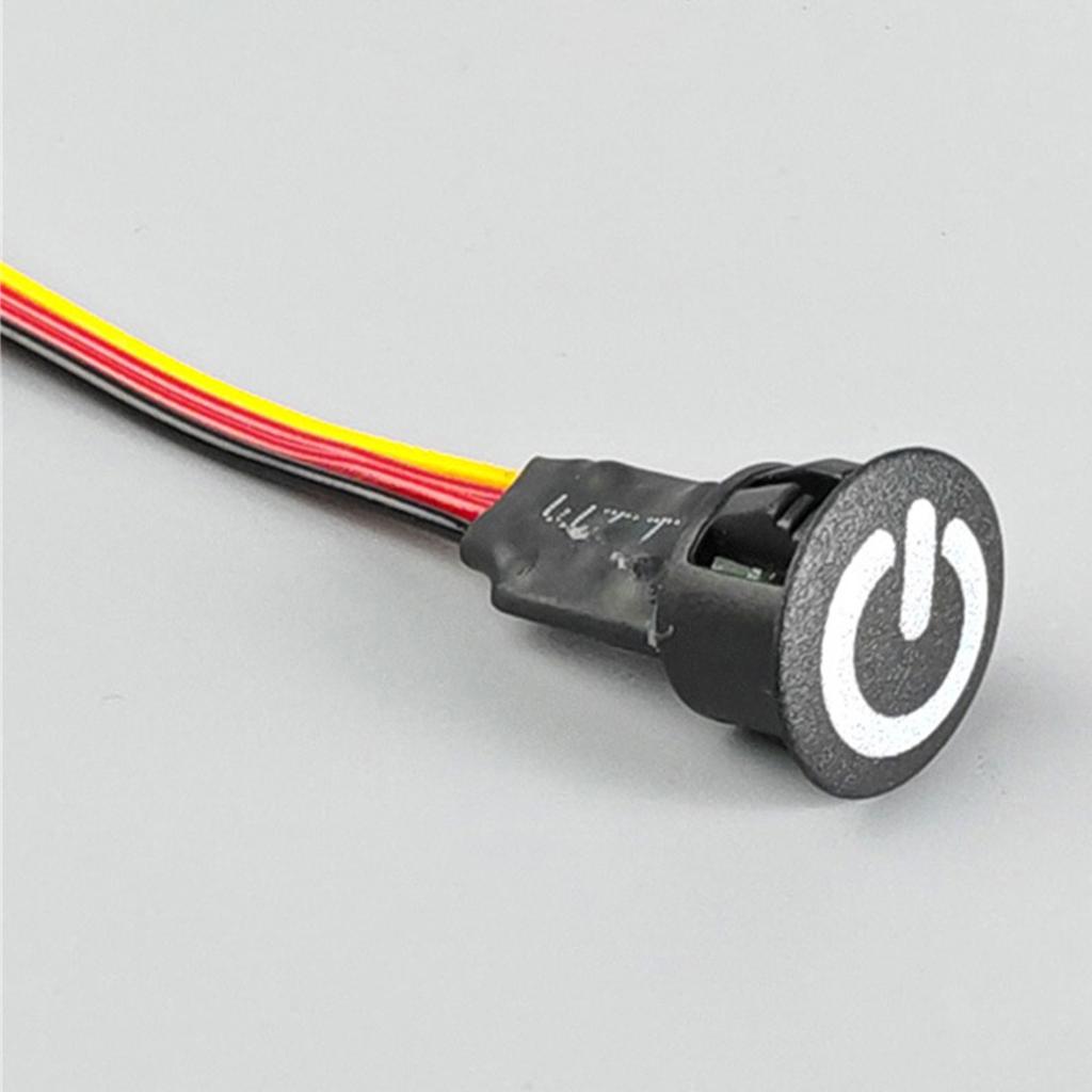 Recessed Touch Sensor Switches Button Dimmable Touch Sensor Button Led Light Controller LED Strip Light Switches