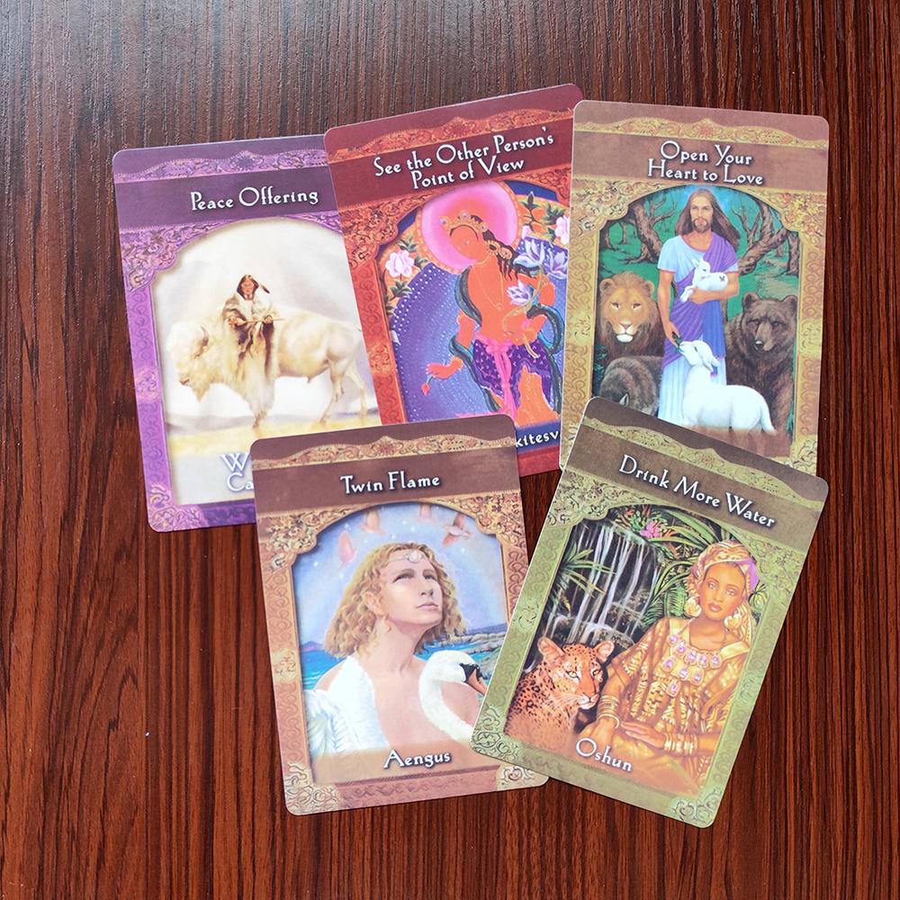 Карты Оракула Вознесенных Мастеров Дорин Верче