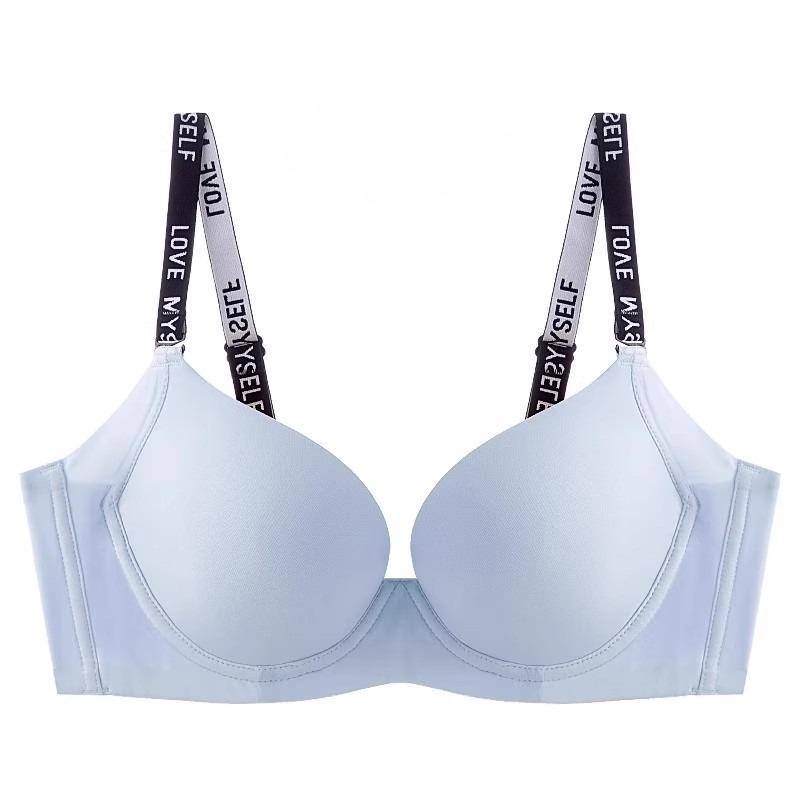Ультратонкий бюстгальтер с полной чашкой для маленькой груди. Пуш-ап и контроль боковой части груди.