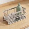 Space-Saving Kitchen Sink Draining Rack Multi-Functional Sink Shelf Sink Organizer  Bathroom